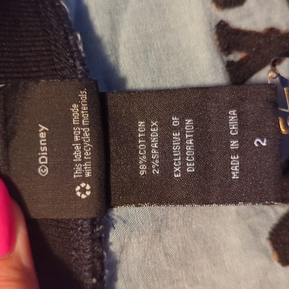 Mickey Cropped Bomber - Picture 14 of 16